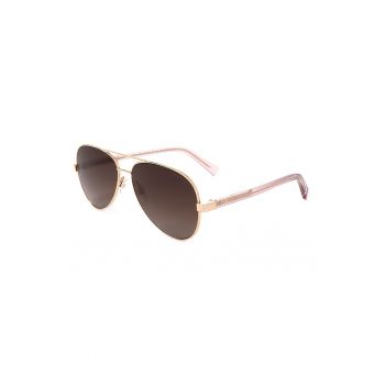 Ochelari de soare aviator din otel inoxidabil