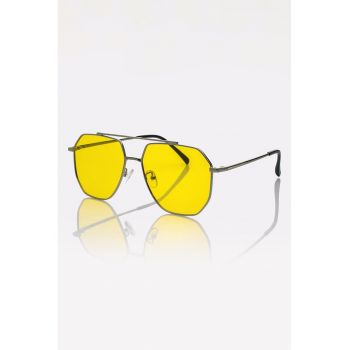 Ochelari de soare aviator unisex cu lentile polarizate
