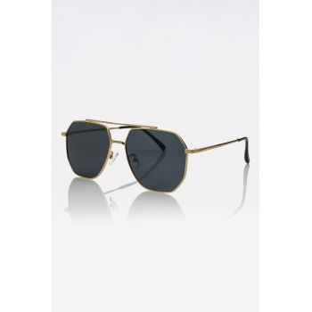 Ochelari de soare aviator unisex cu lentile polarizate