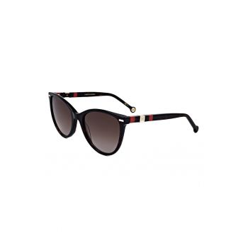 Ochelari de soare cat-eye cu lentile in degrade