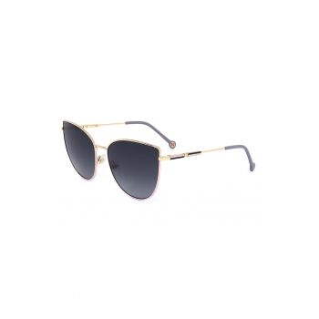 Ochelari de soare cat-eye cu lentile in degrade