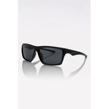 Ochelari de soare dreptunghiulari unisex cu lentile polarizate