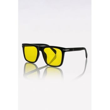 Ochelari de soare dreptunghiulari unisex cu lentile polarizate