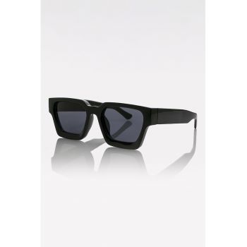 Ochelari de soare dreptunghiulari unisex cu lentile polarizate