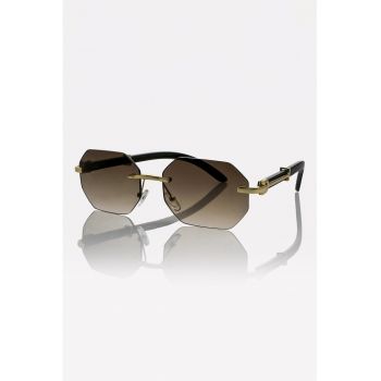 Ochelari de soare octagonali unisex