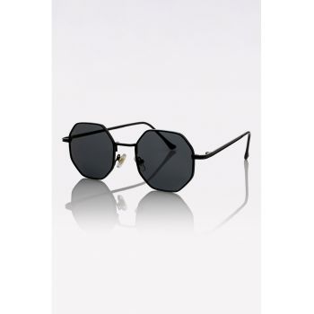 Ochelari de soare octagonali unisex