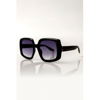 Ochelari de soare patrati cu lentile in degrade Natalie