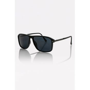 Ochelari de soare patrati unisex cu lentile polarizate