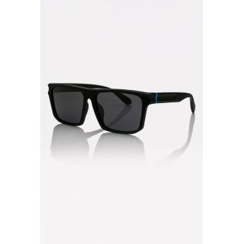 Ochelari de soare patrati unisex cu lentile polarizate