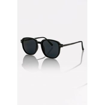 Ochelari de soare patrati unisex cu lentile polarizate