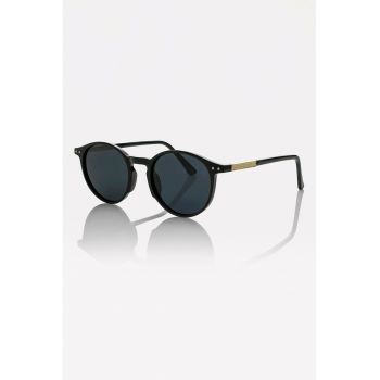 Ochelari de soare rotunzi unisex cu lentile polarizate