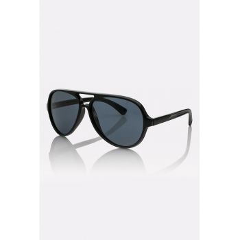 Ochelari de soare supradimensionati unisex cu lentile polarizate