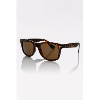 Ochelari de soare unisex cu lentile polarizate si model