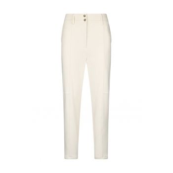 Pantaloni crop conici