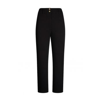Pantaloni crop conici