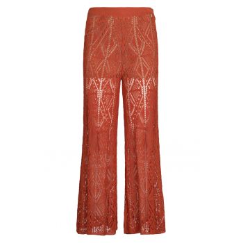 Pantaloni crosetati de plaja