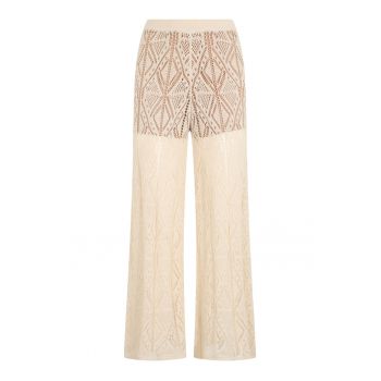 Pantaloni crosetati de plaja