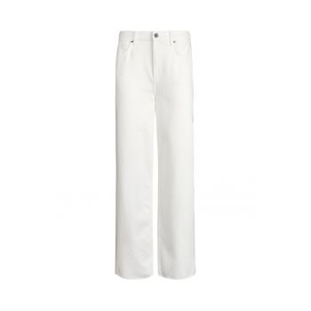 Pantaloni cu croiala ampla