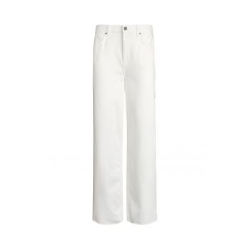 Pantaloni cu croiala ampla