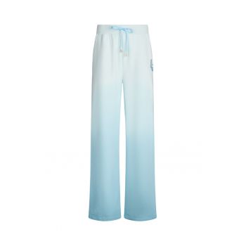 Pantaloni de trening cu snur si talie inalta