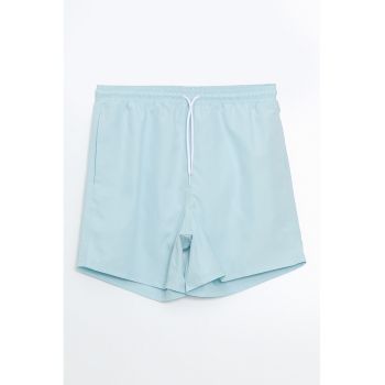 Pantaloni scurti de baie cu buzunare laterale