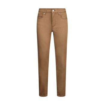 Pantaloni skinny cu talie medie