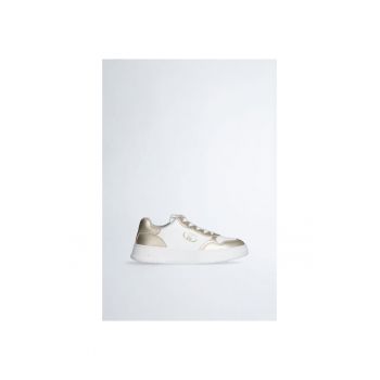 Pantofi sport low-cut de piele
