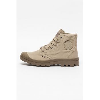 Pantofi sport mid-high din material textil Pampa