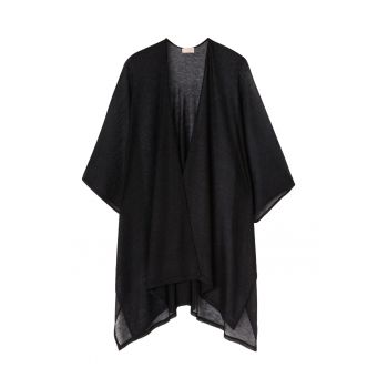 Poncho din lurex