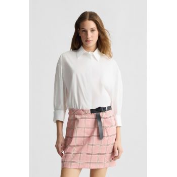 Rochie-camasa cu model 2in 1