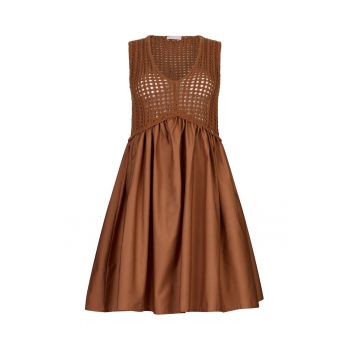 Rochie crosetata cu model
