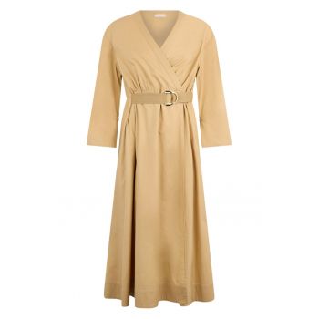 Rochie cu model petrecut si curea asortata