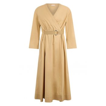 Rochie cu model petrecut si curea asortata