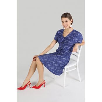Rochie De Dama Albastru Slim Fit CL1063230