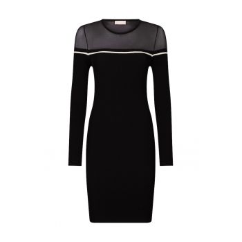 Rochie din tricot cu dantela