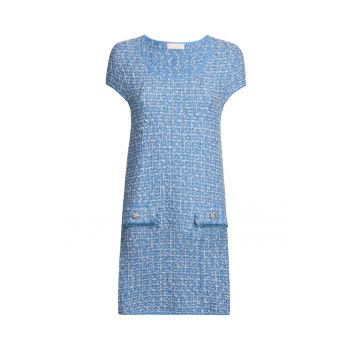 Rochie mini din tuid