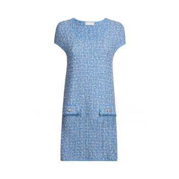 Rochie mini din tuid