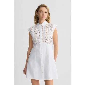Rochie scurta de bumbac