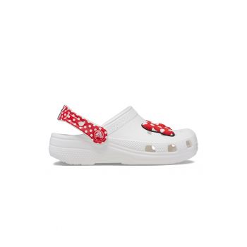 Saboti slingback cu Minnie Mouse