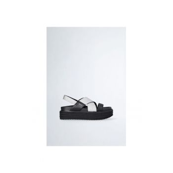 Sandale wedge tip espadrile