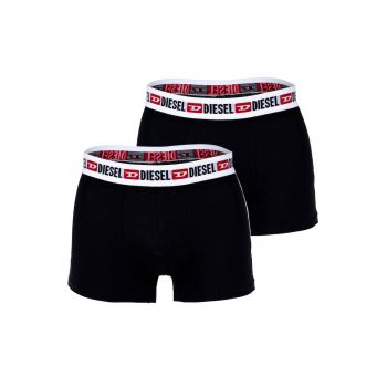 Set de boxeri cu banda logo in talie Shawn - 2 perechi