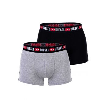 Set de boxeri cu banda logo in talie Shawn - 2 perechi