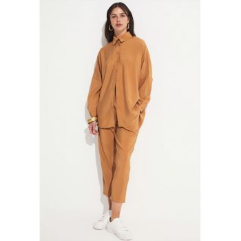 Set de camasa regular fit si pantaloni - 2 piese