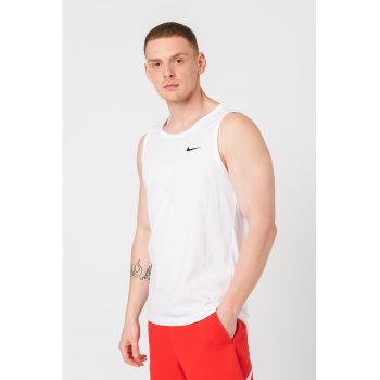 Top cu tehnologie Dri-Fit - pentru antrenament Solid