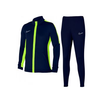 Trening  Academy 23 Knit pentru barbati - bleumarin/verde neon