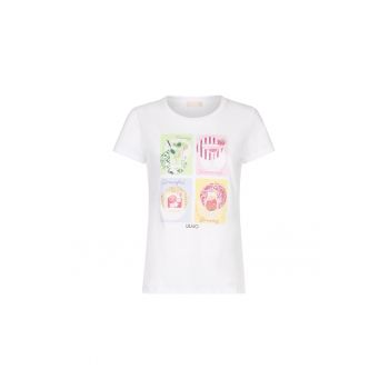 Tricou cu imprimeu grafic