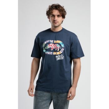 Tricou cu imprimeu logo Kingston