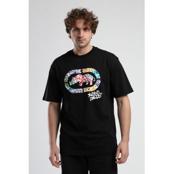 Tricou cu imprimeu logo Kingston