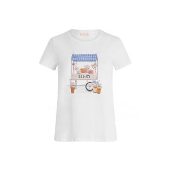 Tricou cu strasuri