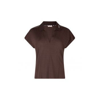 Tricou polo din material pique